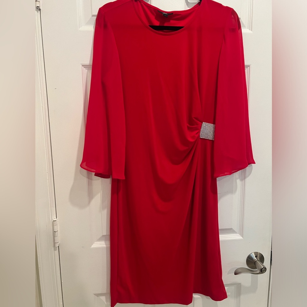 Red Midi Dress